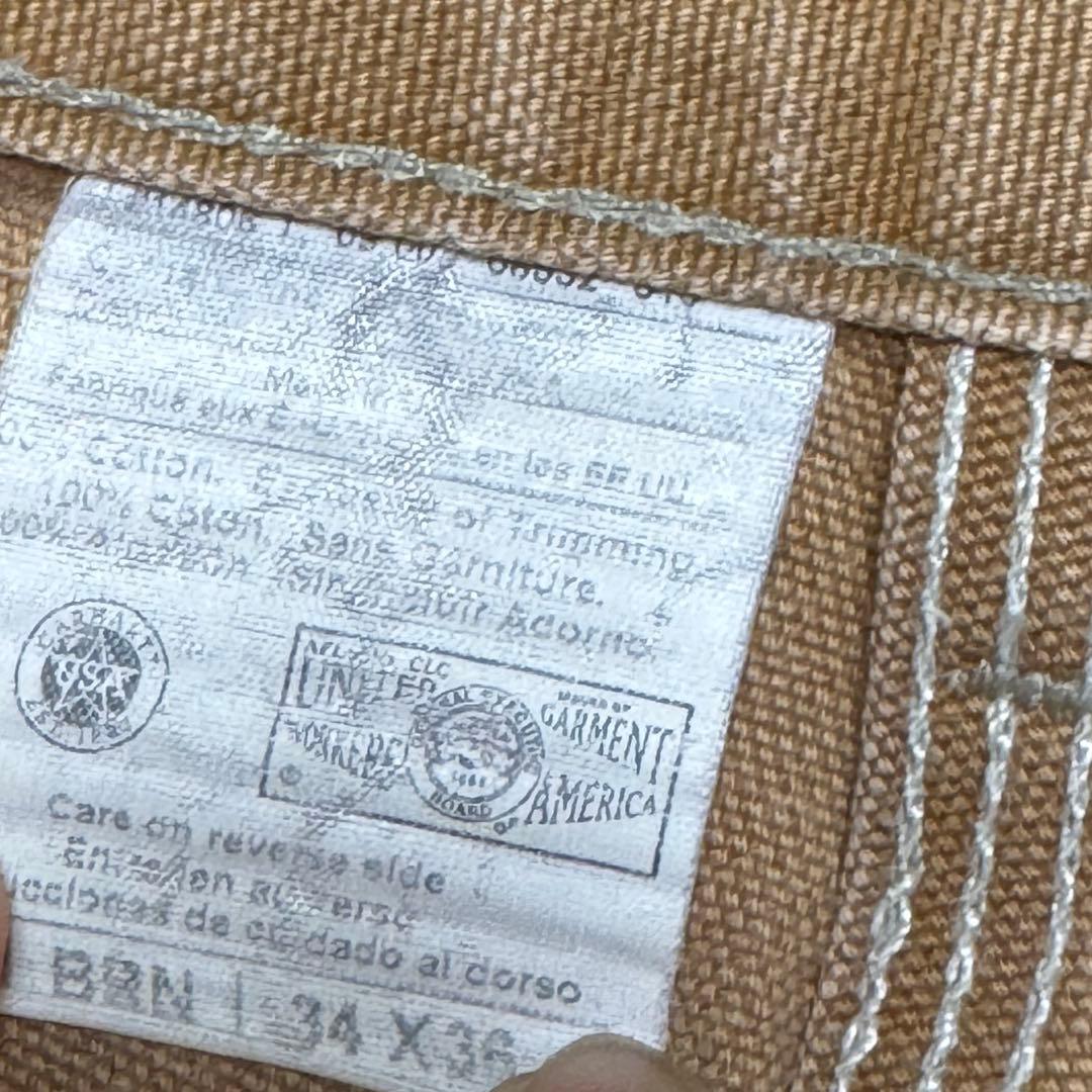 カーハート ダブルニー Carhartt W34