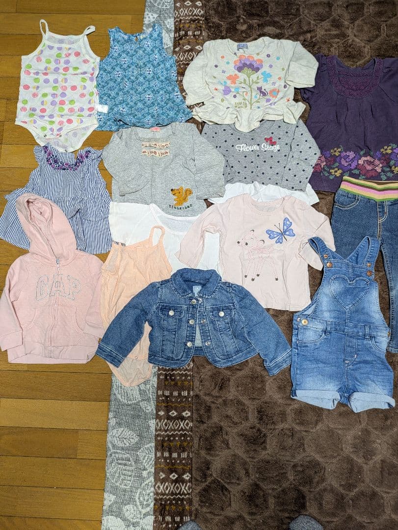 ★山盛り！てんこ盛り MIKIHOUSE色々セット オマケ服付き★