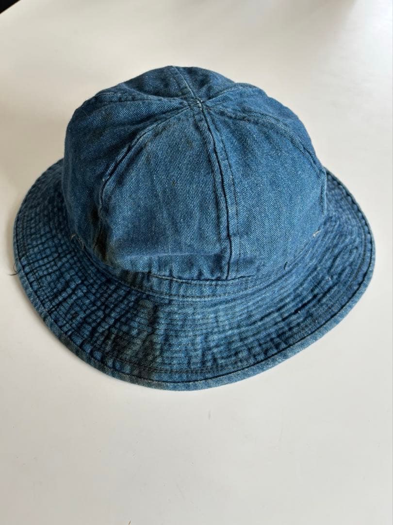 10’s WW1 U.S.ARMY 杢DENIM HAT M-37前型