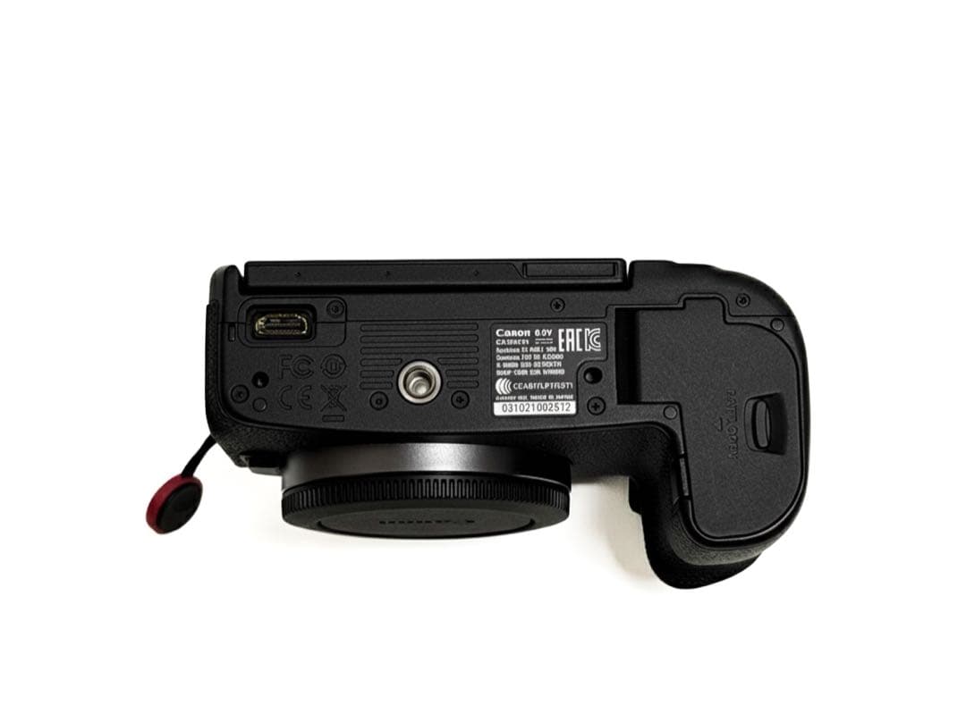 Canon EOS R ミラーレス一眼＋撮影アクセサリー