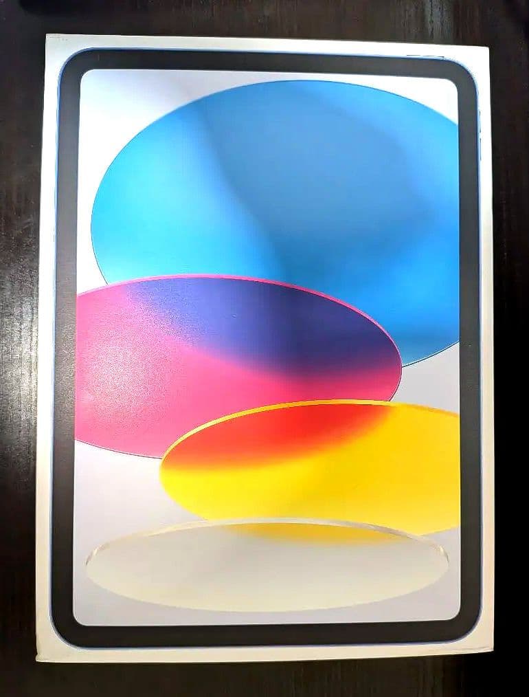 【新品】iPad 第11世代WiFi A16 128GB（青）プロテクターセット