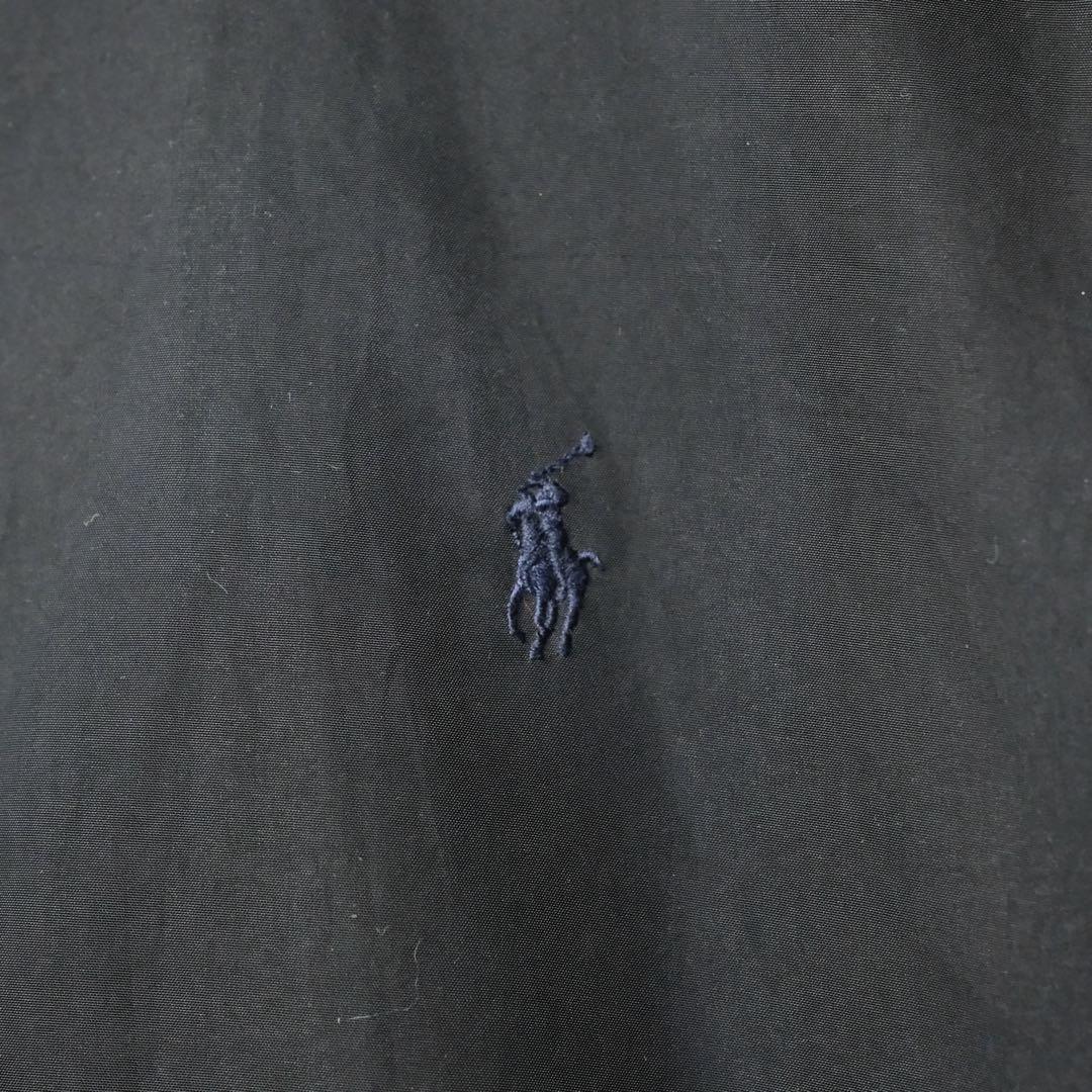 POLO RALPH LAUREN 裏起毛 ジップジャケット ブラック