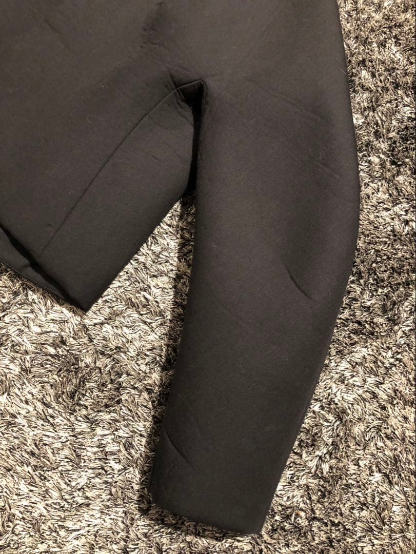 【新品未使用タグ付】AURALEE オーラリー スポンジ ブルゾン ブラック