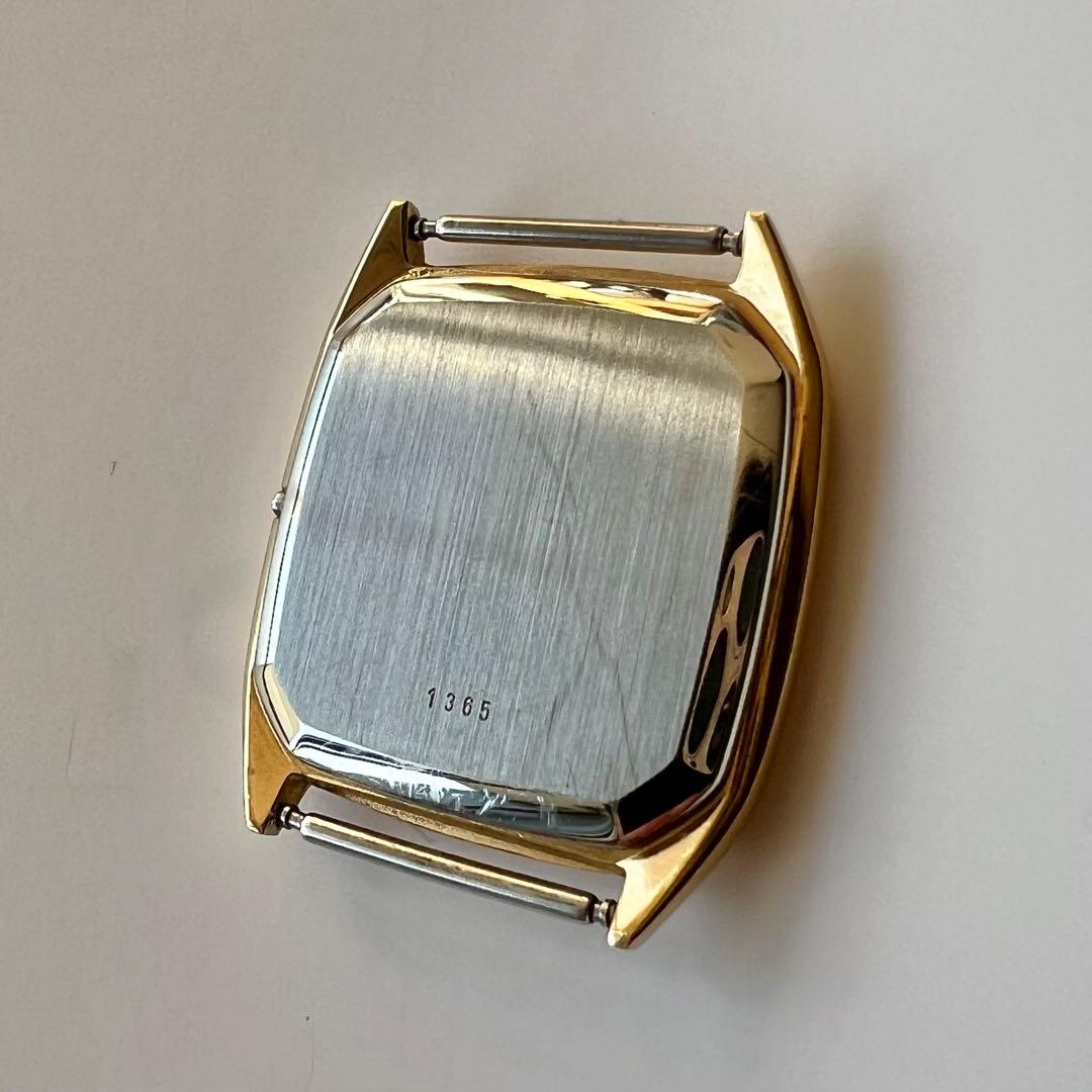 OMEGA DeVilleオクタゴン アラビア数字 ベルトなし