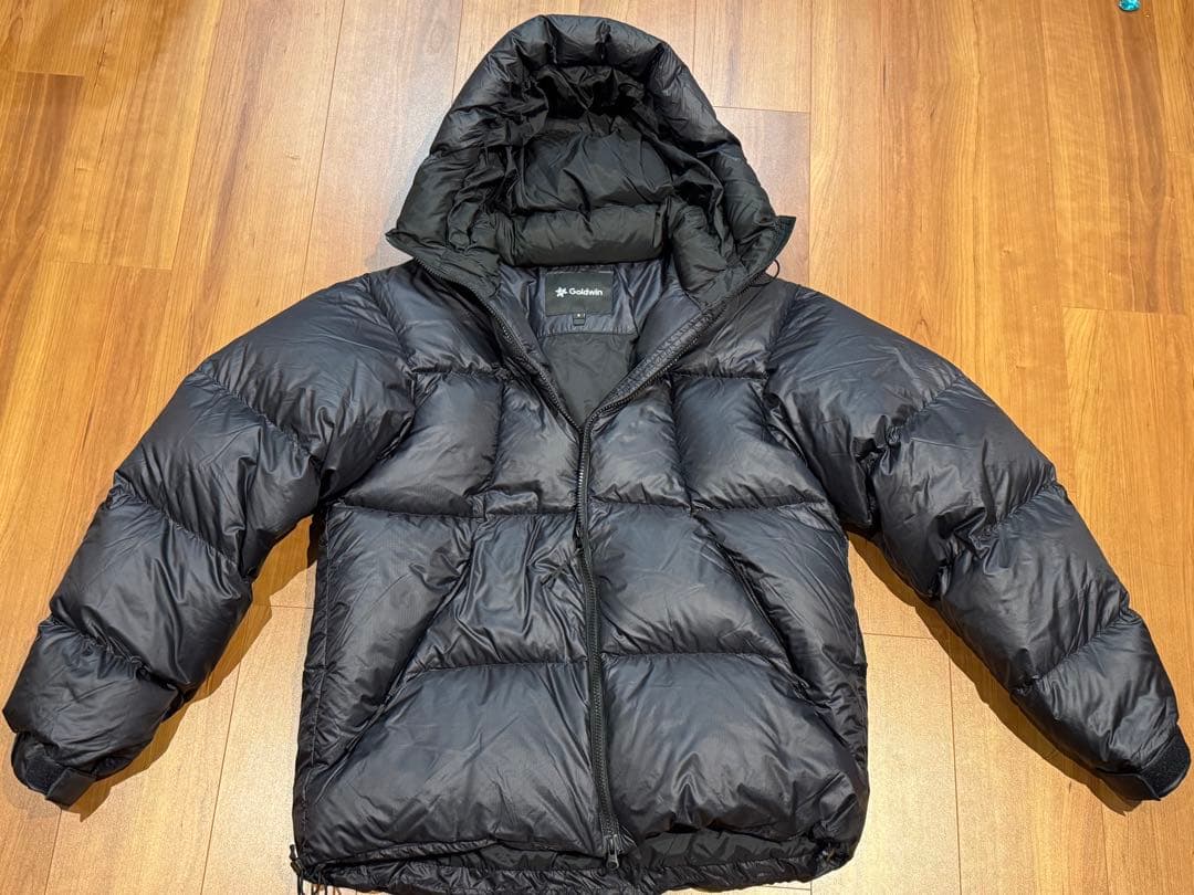 【極美品】Goldwin PERTEX QUANTUM Down Parka