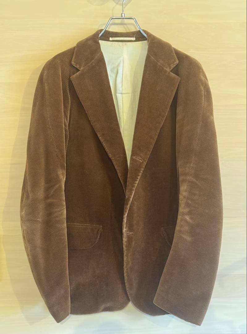 太宰　Scye 初期 希少 立体裁断 コーデュロイ テーラードジャケット