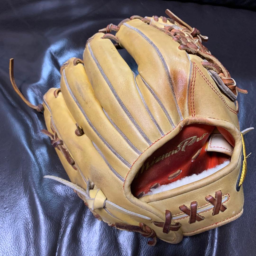 ミズノプロ　オーダー　今宮モデル　硬式内野手用グローブ　ノースヨーロピアンキップ