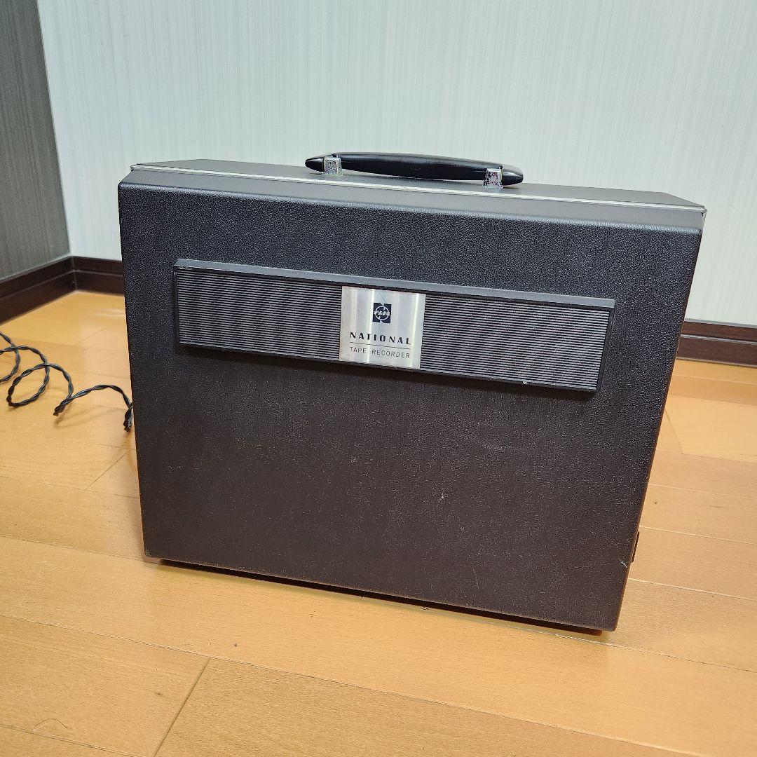【音出し確認済♪美品♪】ナショナル オープンリールデッキ RQ-706