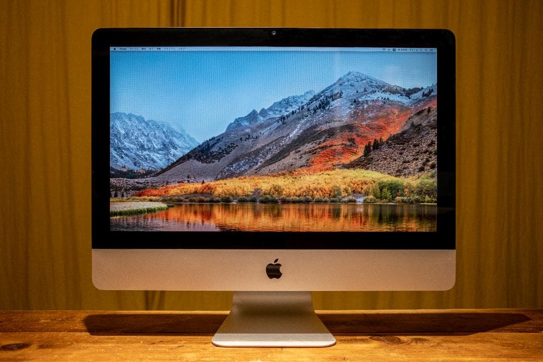 iMac 21.5inch Late2009 メモリ12GB SSD
