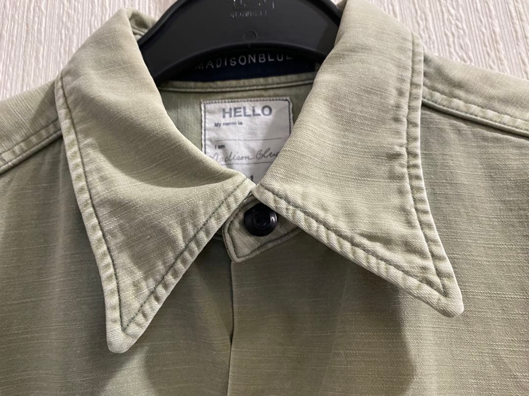 MADISONBLUE マディソンブルー ハンプトンシャツ 01