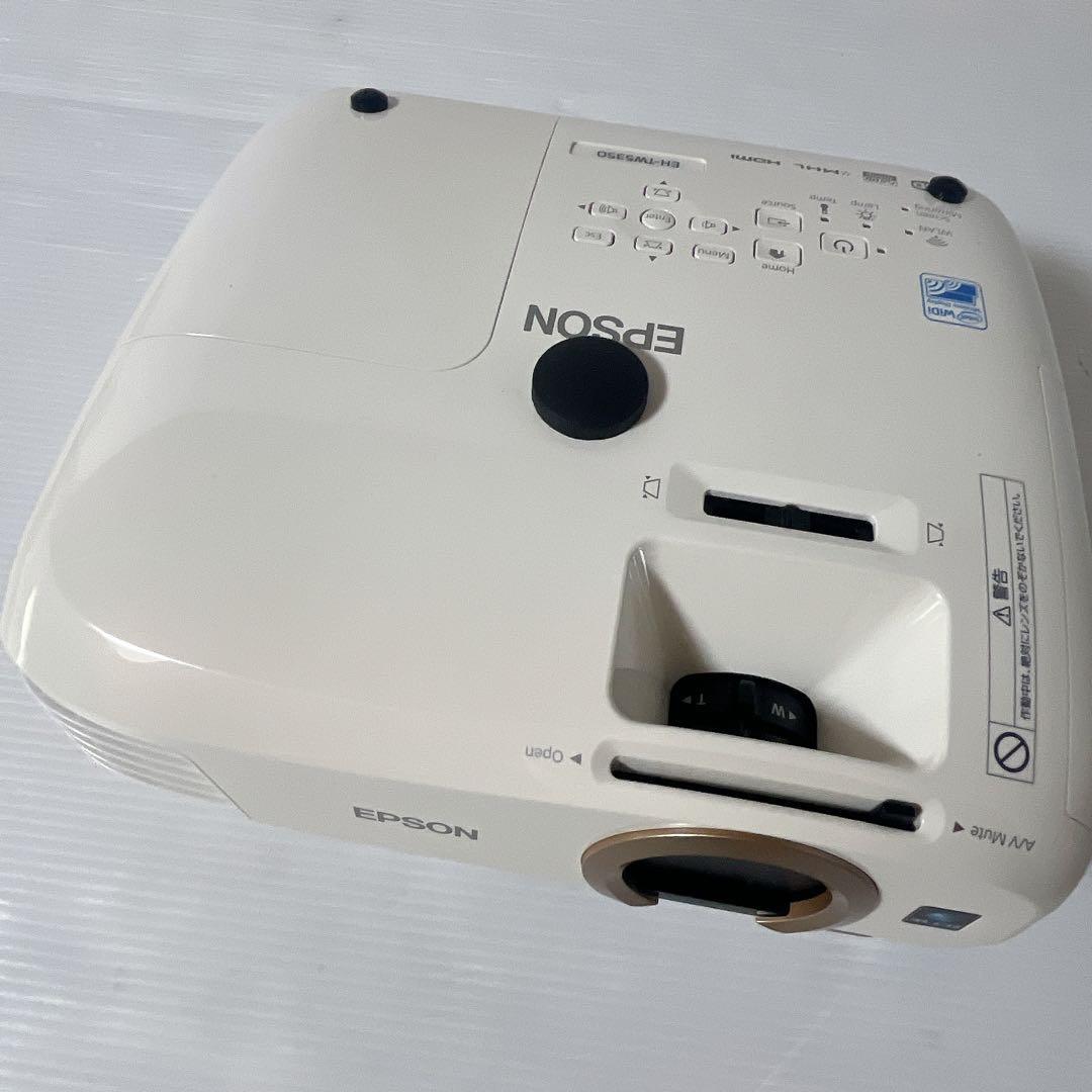 EPSON dreamioホームプロジェクター　EH-TW5350 3D対応