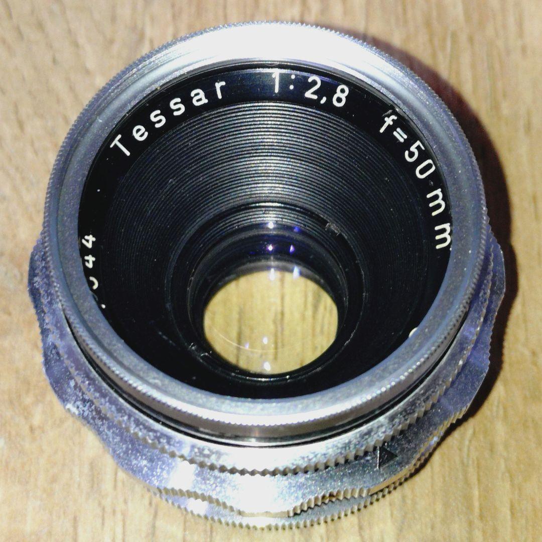 BRAUN Super Ⅱ (paxette)Tessar F2.8 50mm