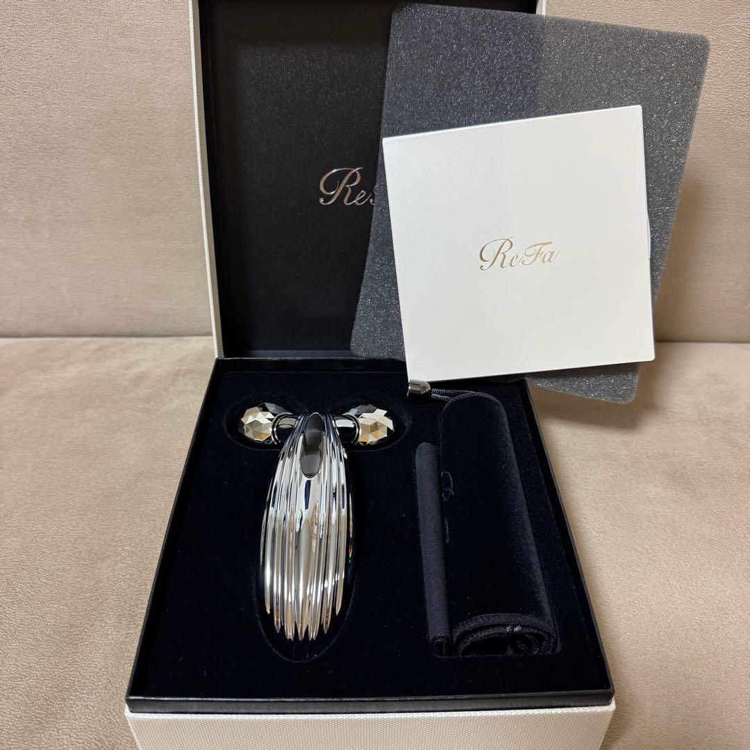 ReFa カラットレイ 美顔ローラー シルバー 正規品 未使用