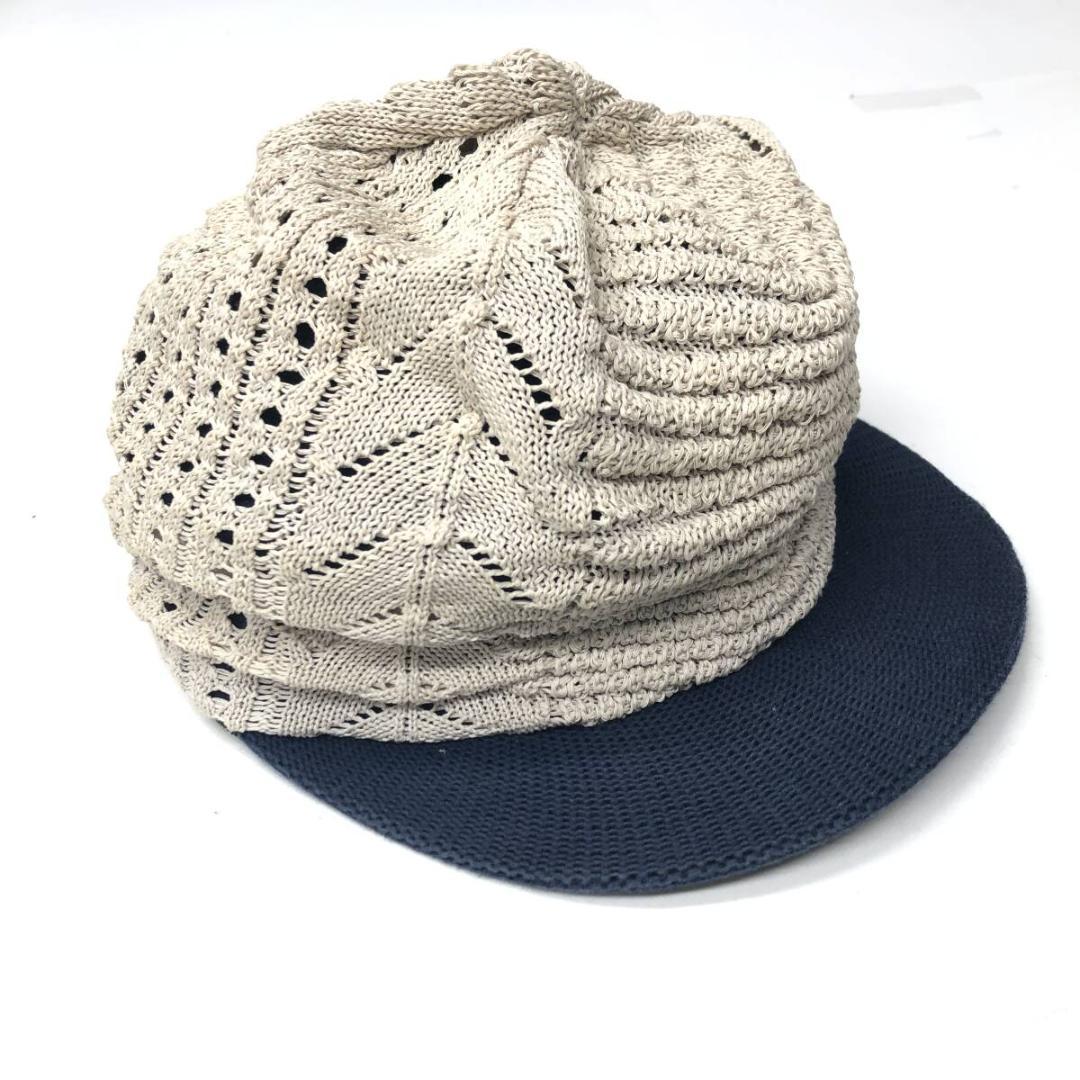 Vivienne Westwood 編み込み帽子 日本製 Mサイズ