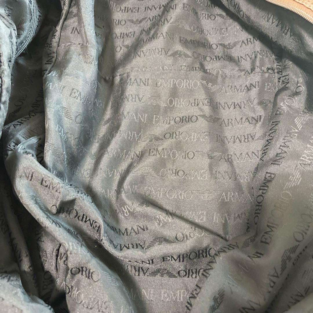 美品◎エンポリオアルマーニ 2way 斜めがけ可 ボストンバッグ ショルダー付