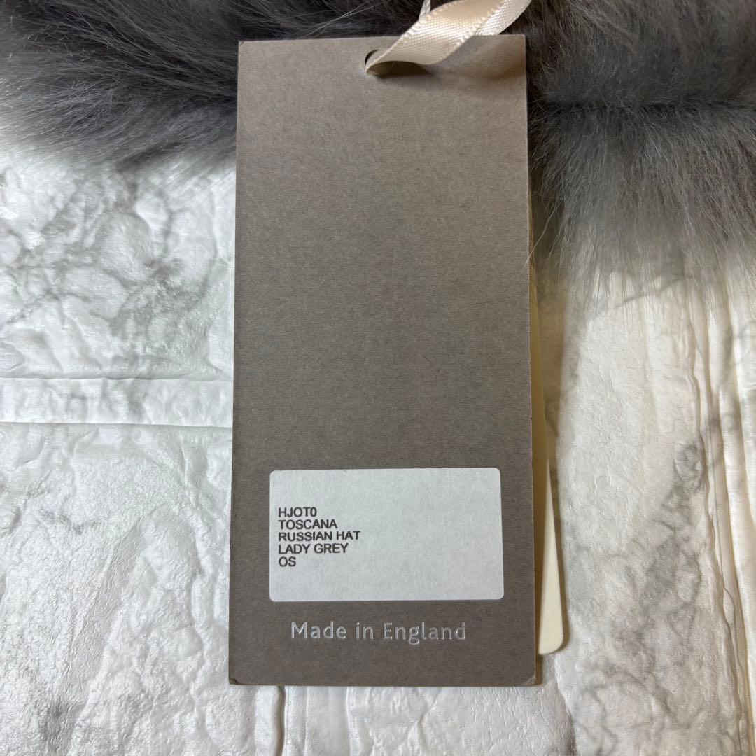 新品タグ付✨ GUSHLOW &COLE トゥモローランド ロシアン帽 羊革