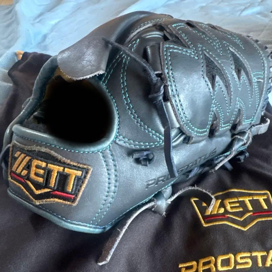 即戦力 ZETT 千賀モデル 投手用 軟式