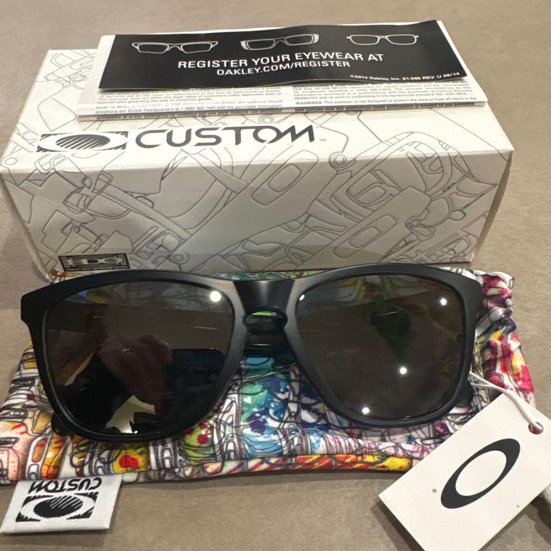 he pool aoyama限定oakley frogskins オークリー