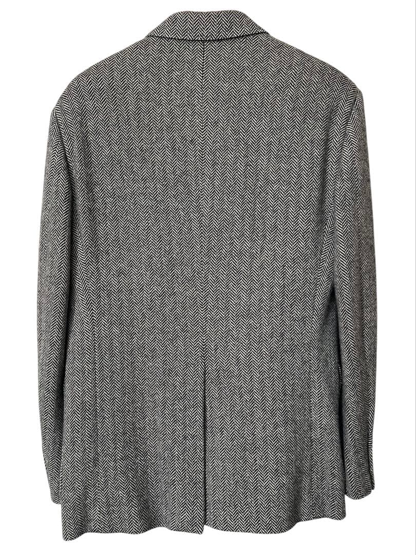 ポロ　ラルフローレン　テーラードジャケット　ヘリンボーン　ツイード　イタリア製