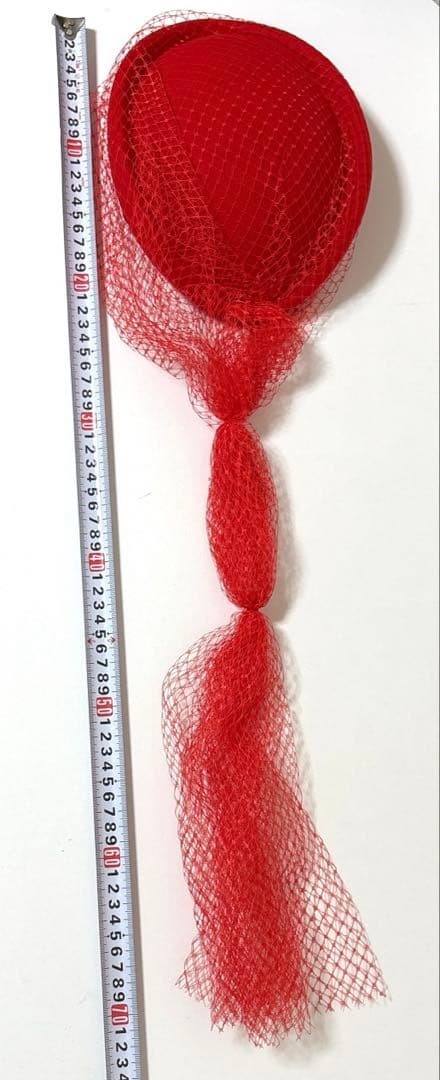 美品　未使用　GUCCI グッチ　帽子　ヴェール　Hat Veil M 57