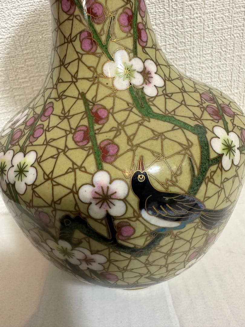 希少中国七宝燒