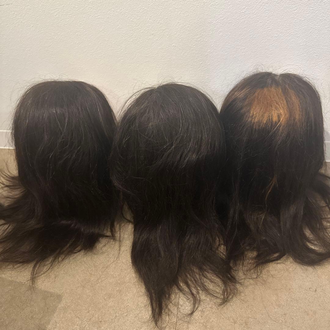 カットウィッグG04 genteel 3点セット