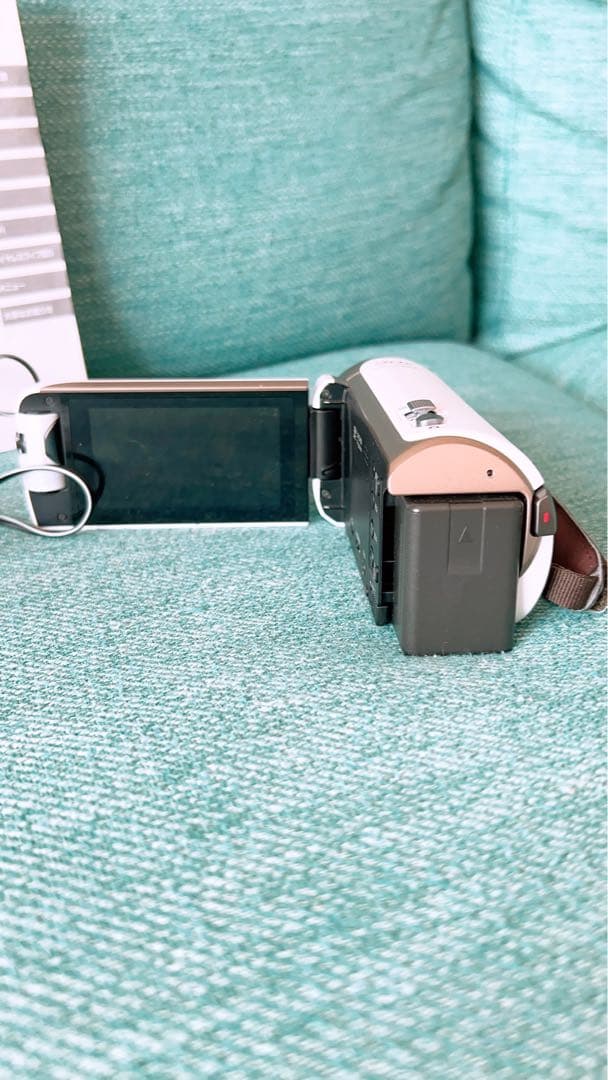 Panasonic ビデオカメラ HC-W580M ホワイト おまけ付き