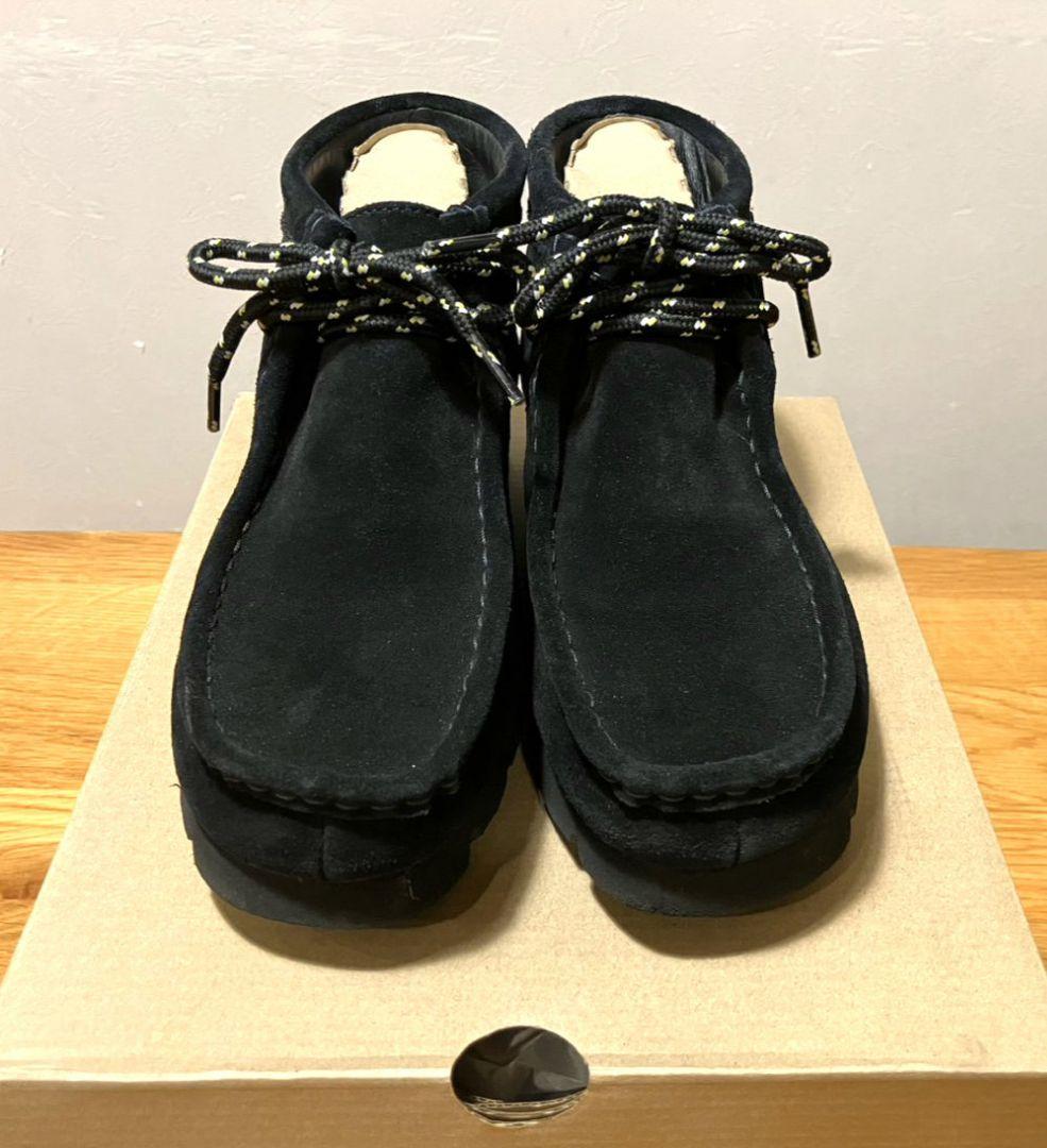 【極美品】CLARKS WallabeeBT.GTX 黒 UK5 ワラビー