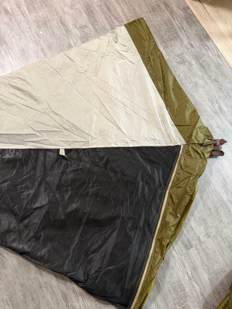 【美品】LOGOS LAND Tepee 350 + Tepee マット＆シート