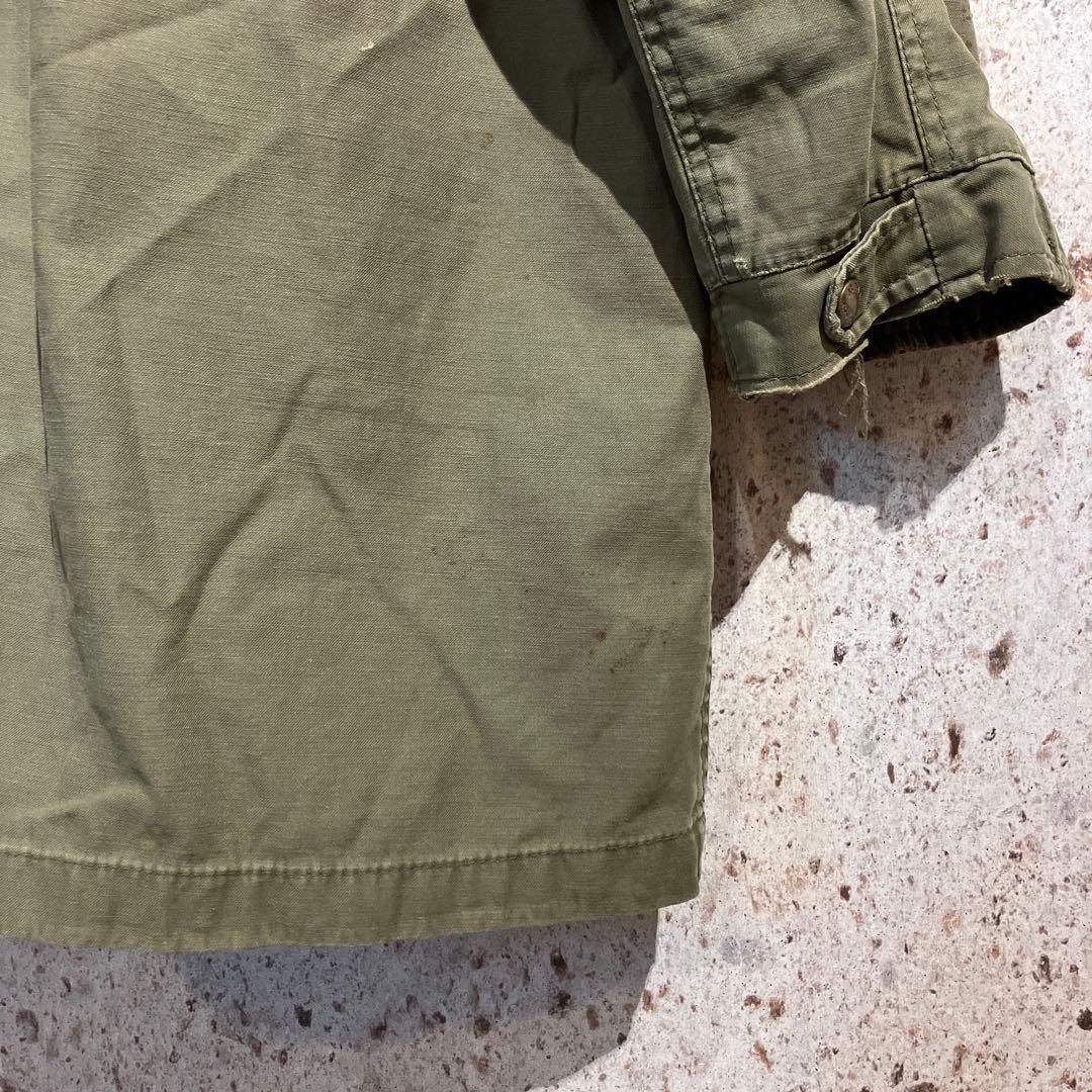 REPLAY モッズコート カーキ　ミリタリー　リプレイ　ユニオンジャック　刺繍