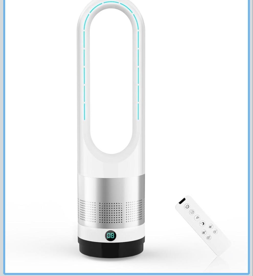 静音DCモーター搭載 扇風機