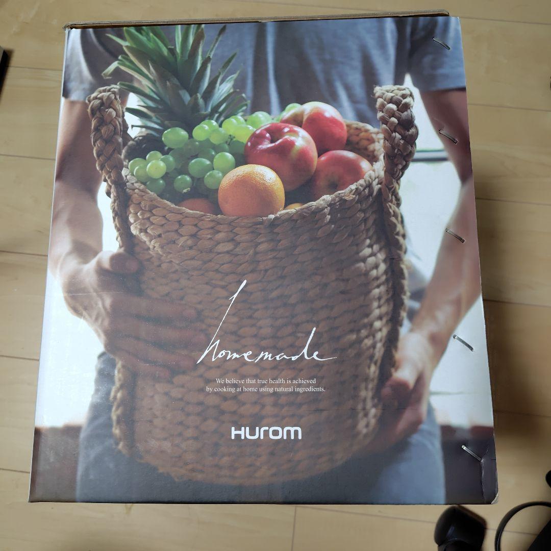 【新品未使用】HUROM ヒューロム スロージューサー H26-RG17