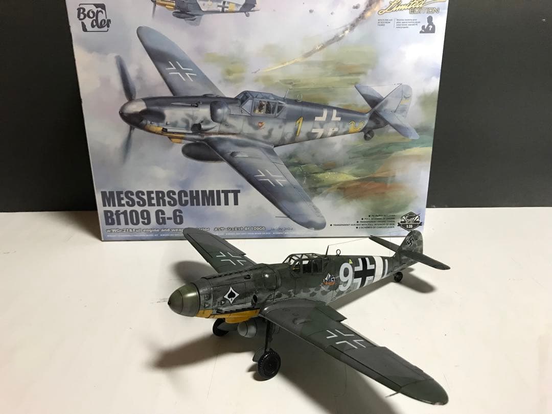 メッサーシュミット　Bf109G-6