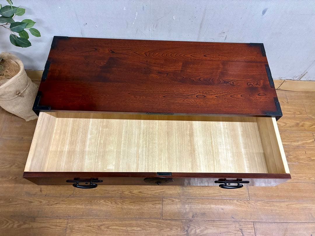 管432☆時代箪笥☆和モダン☆和製ヴィンテージ☆チェスト☆テレビボード