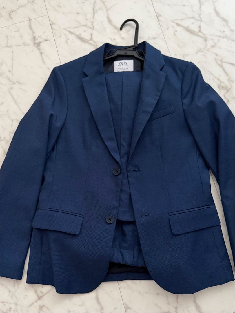 ZARA スーツセット (ジャケット、パンツ、シャツ、ネクタイ))