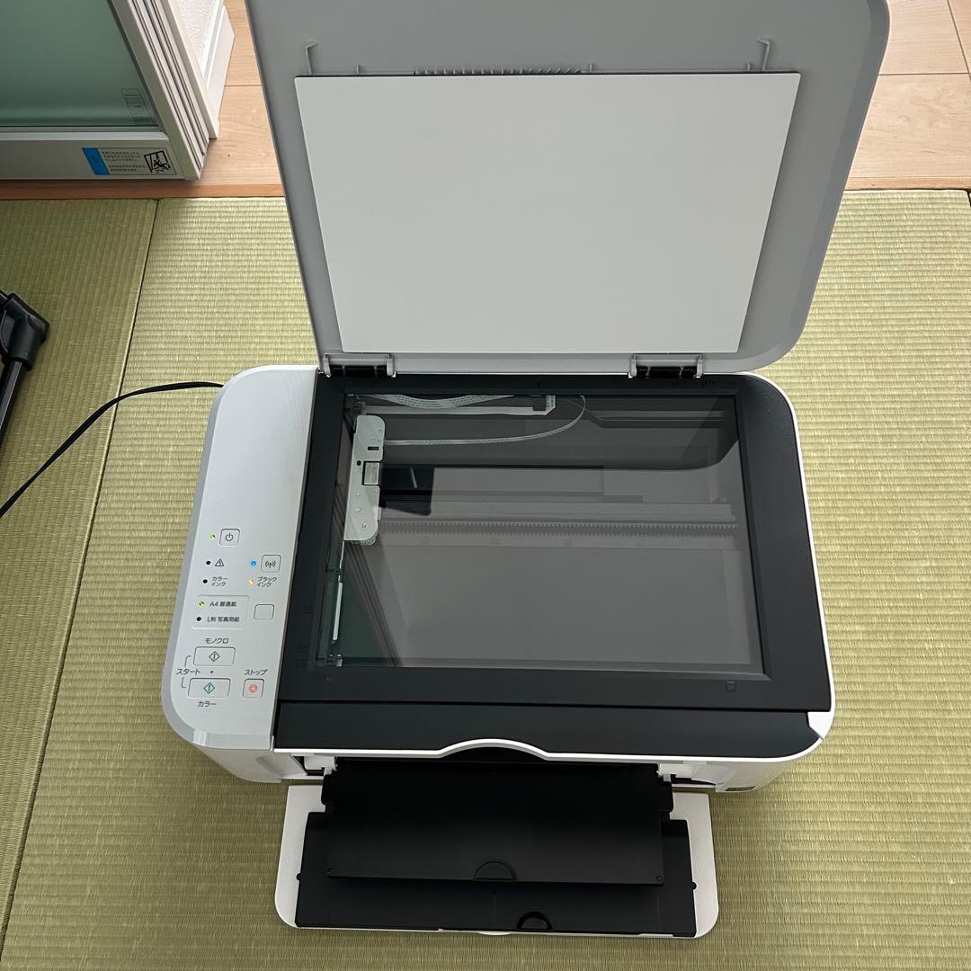 【新品純正インク付・動作良好】Canon PIXUS MG3630 ホワイト