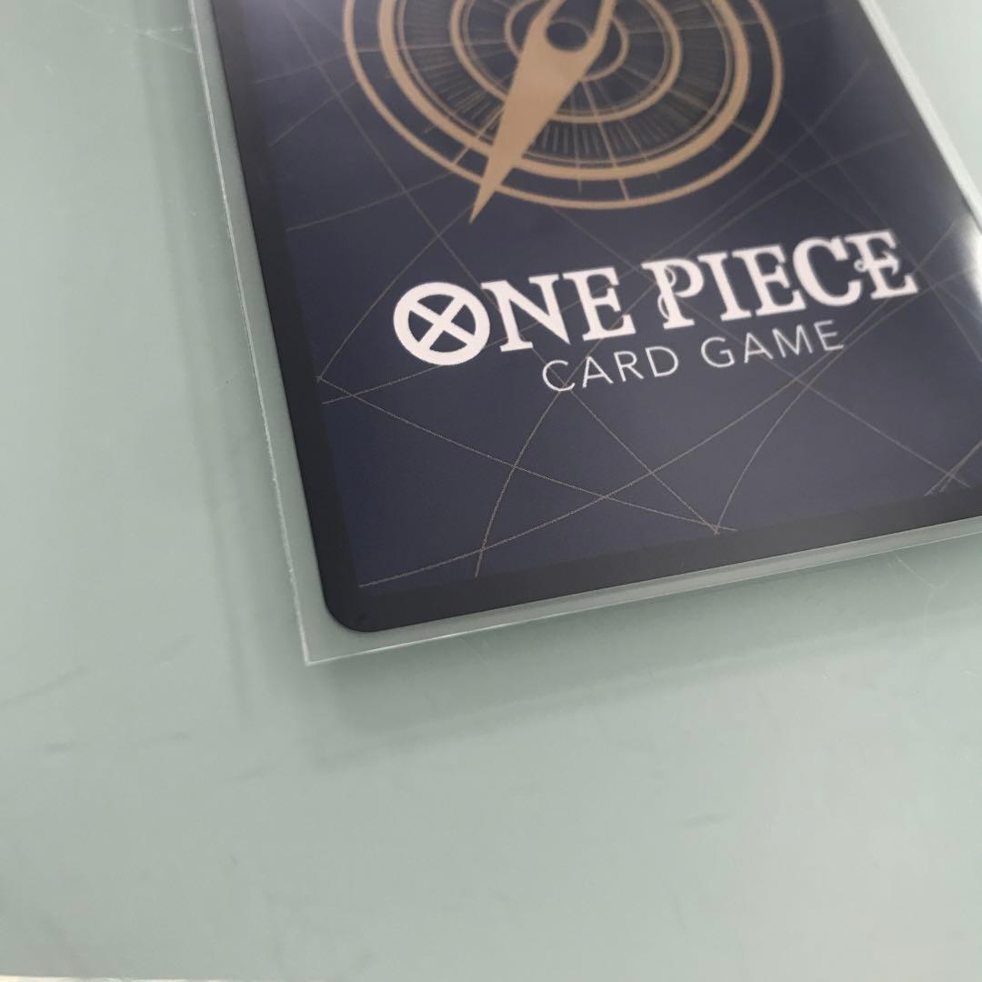 ★ワンピースカード　ゾロ　パラレル　 SR 赤　7コスト EB04