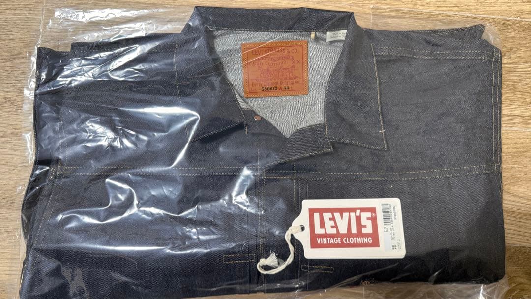 【新品】LVC リーバイス S506XX 1944 大戦モデル XL