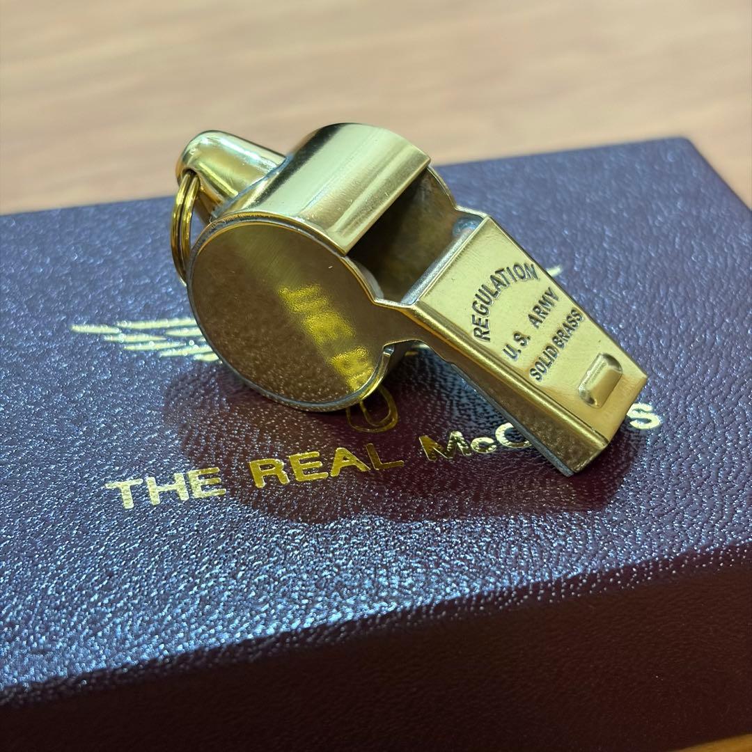 THE REAL McCOY'S ブラスホイッスル