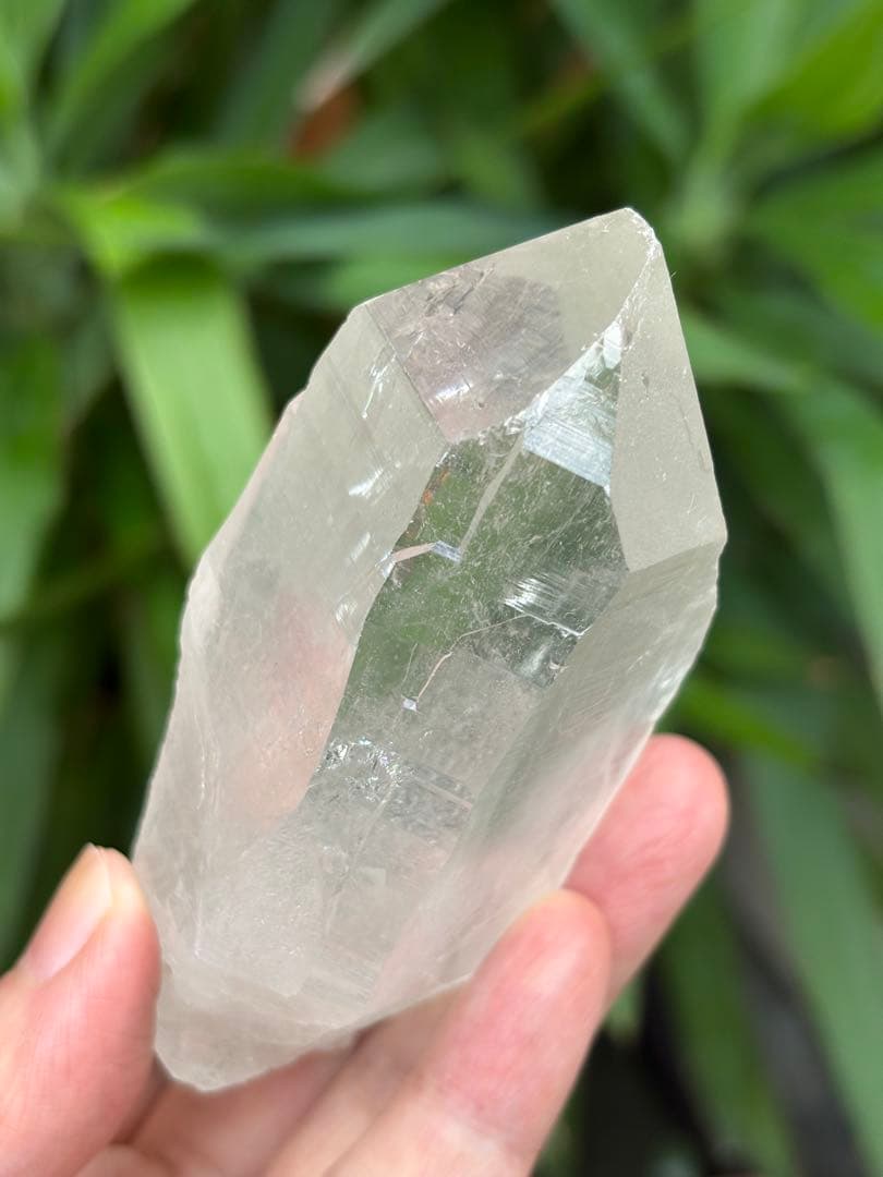 インド　マニハール水晶ポイント　ヒマラヤ水晶　266g 天然石