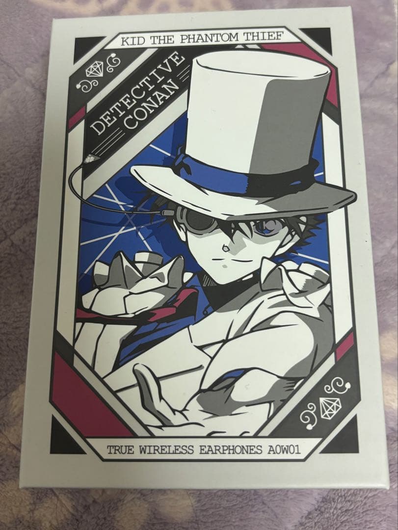 怪盗キッド ワイヤレスイヤホン AOW01