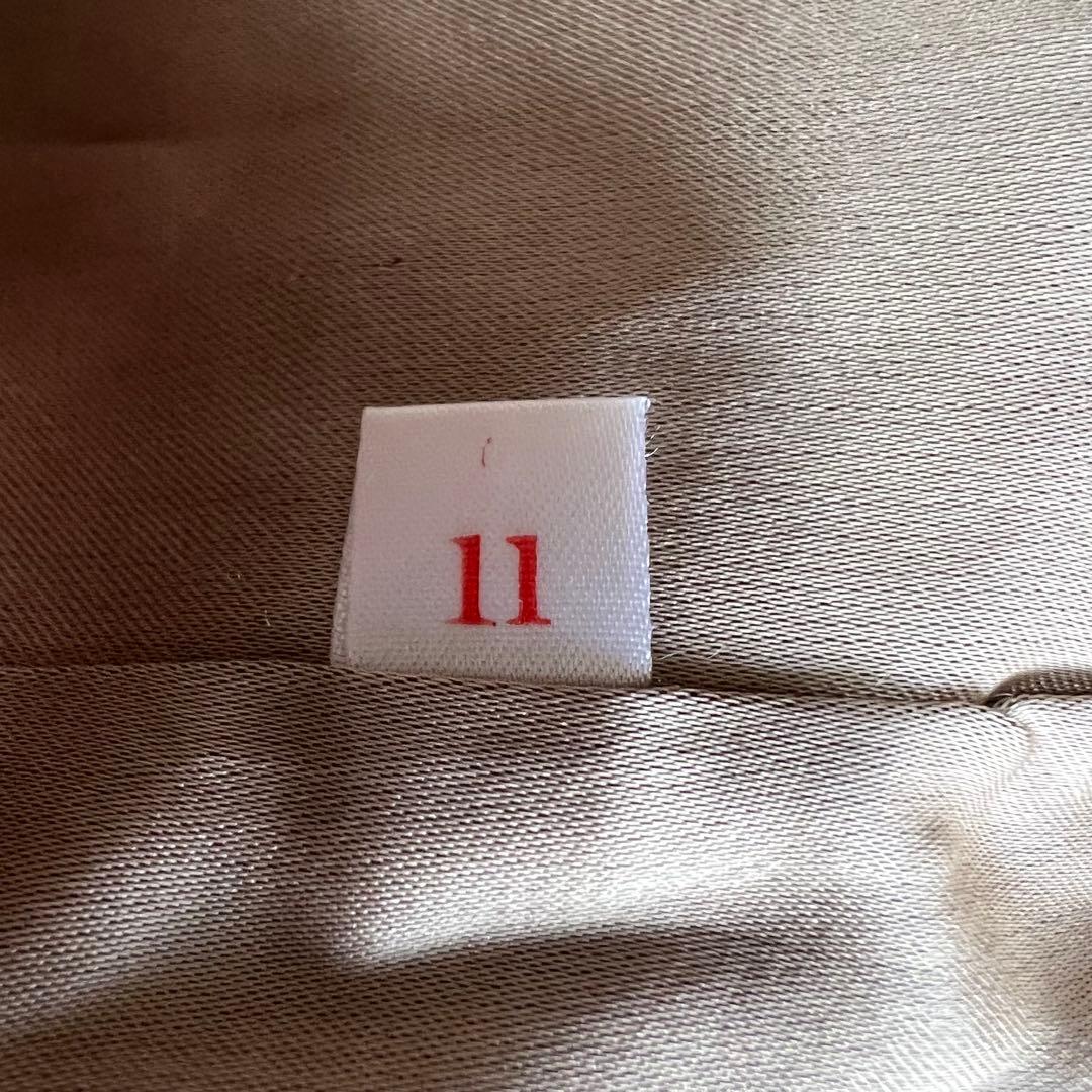 美品 パステルミンク リアルファーコート 毛皮 毛並み◎ なめし柔らか 11号