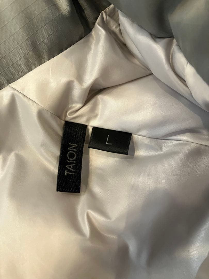 タイオン GLOSTER別注MILITALY LEVEL7 JACKETセージ