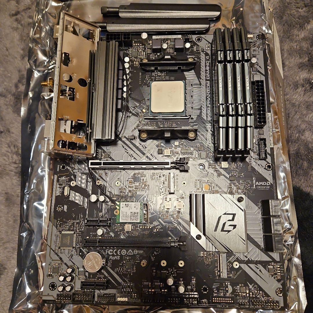 ポ*ー様 Ryzen9 3900X B550 DDR4 32GB セット