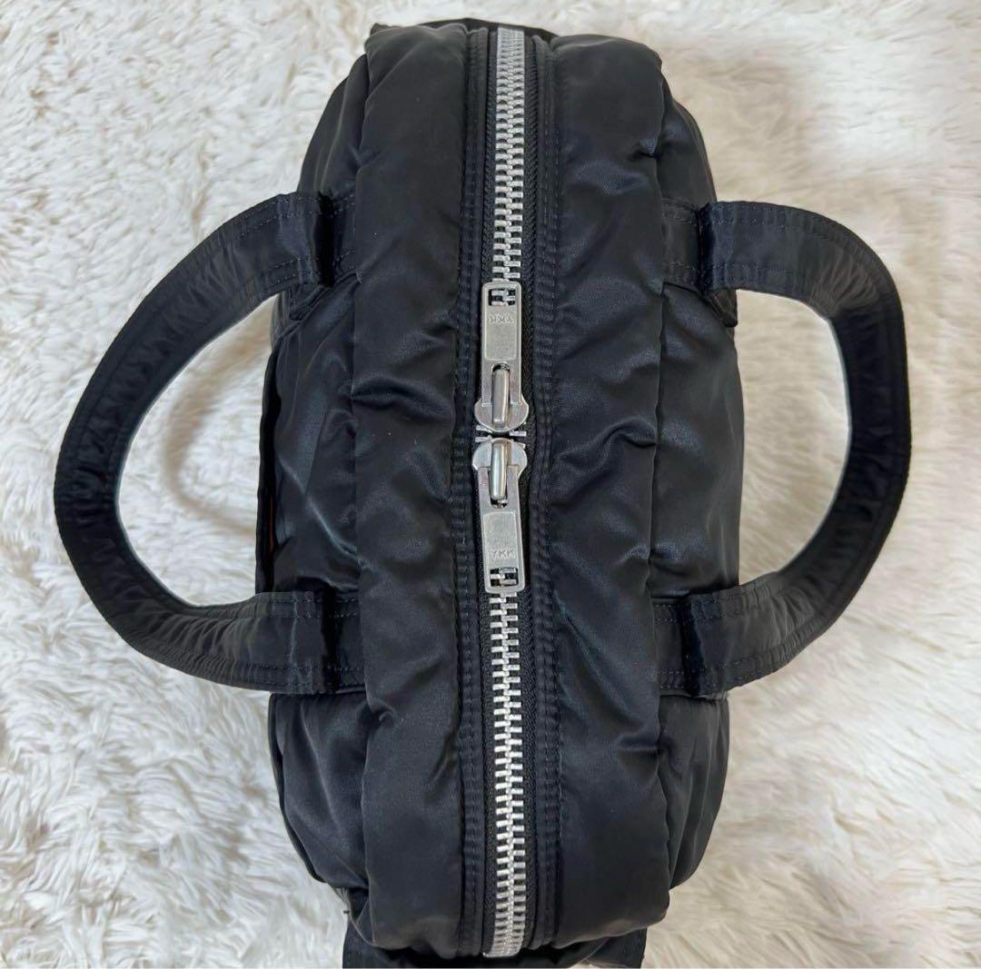 PORTER ポーター タンカー ダッフルバッグ ボストンバッグ S 黒