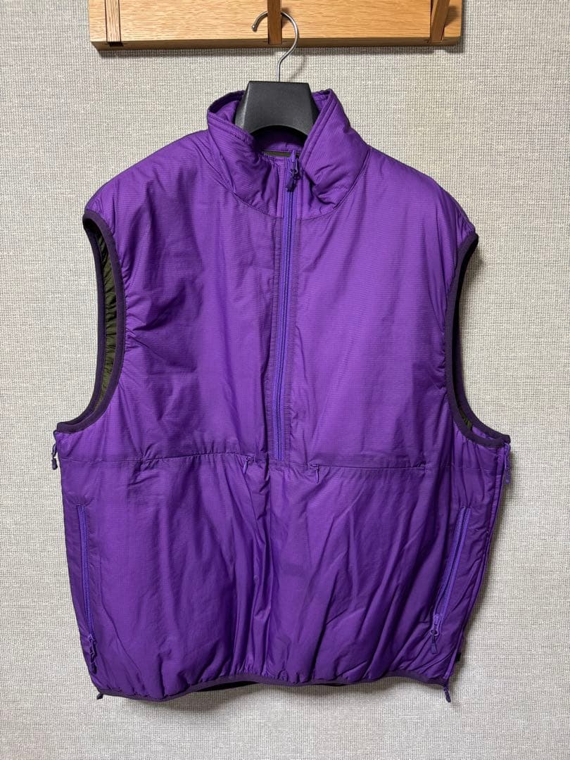 トップス Daiwa TECH REVERSIBLE PULLOVER PUFF VEST