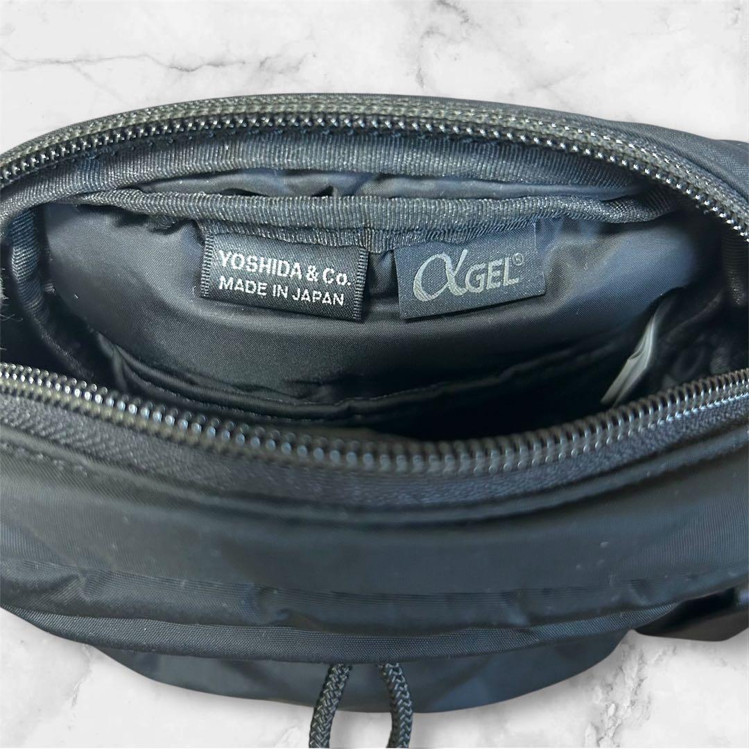 【希少】極美品 PORTER SENSES ショルダーバッグ　ポーチ　ブラック