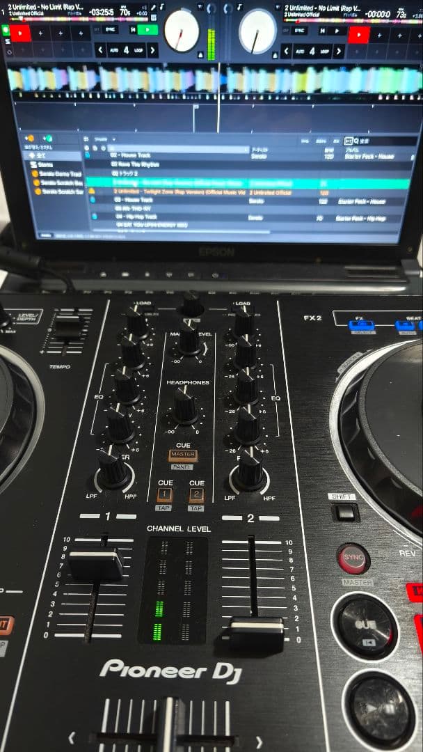 中古　Pioneer DJ DDJ-FRB コントローラー