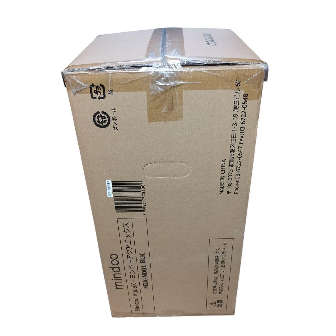 【未使用】mindoo AquaX MIA-N001 BLK ミンドーア