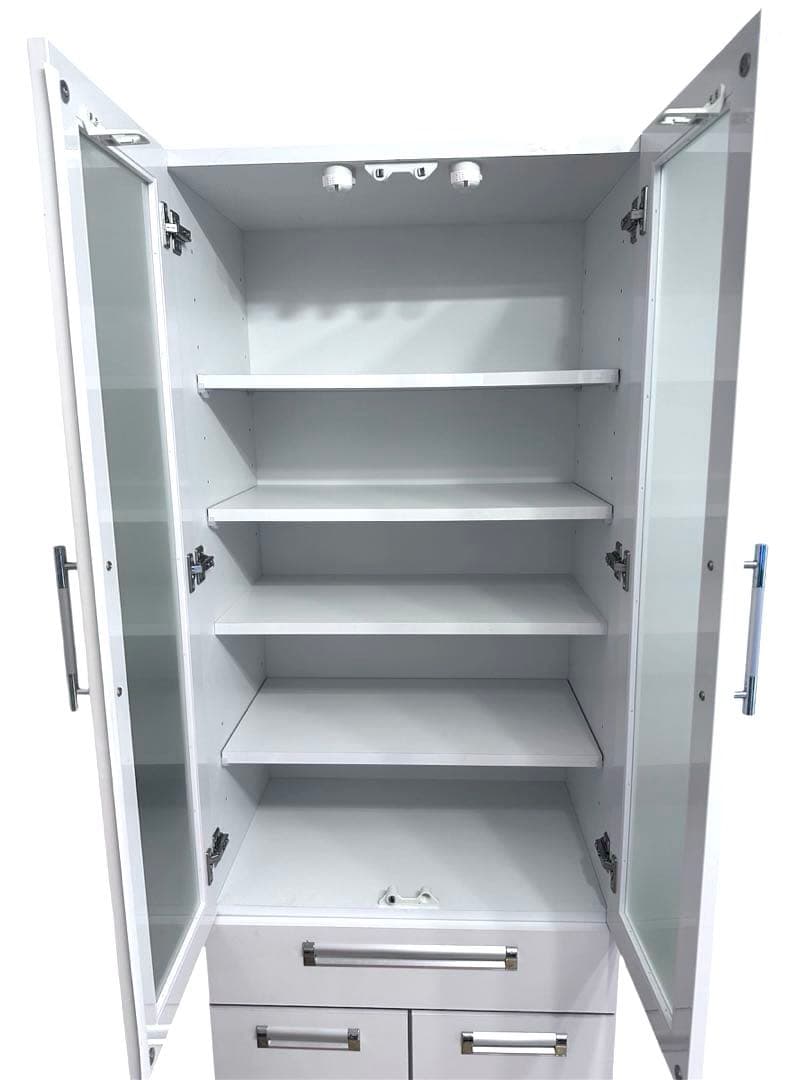 【美品】食器棚 幅60cm 収納　キッチン収納　国産